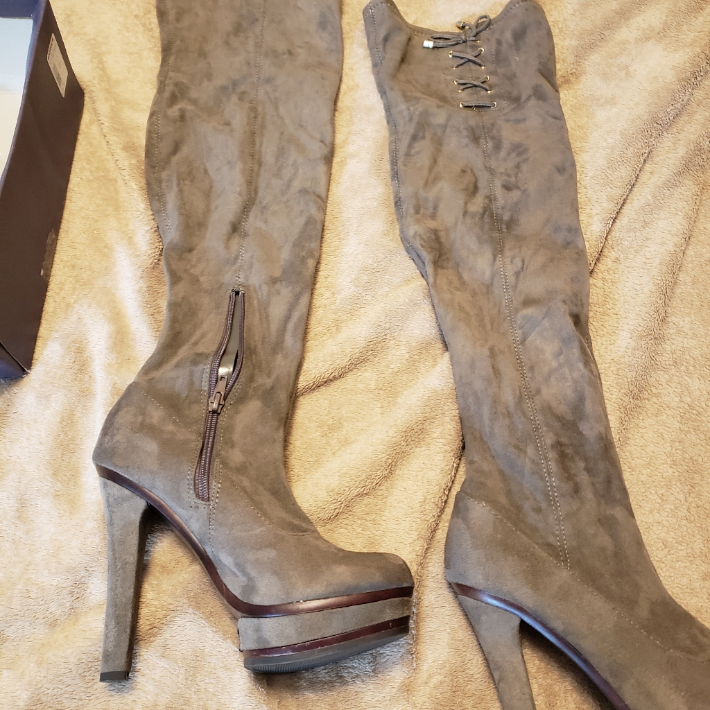 Jennifer Lopez Thigh High Boots